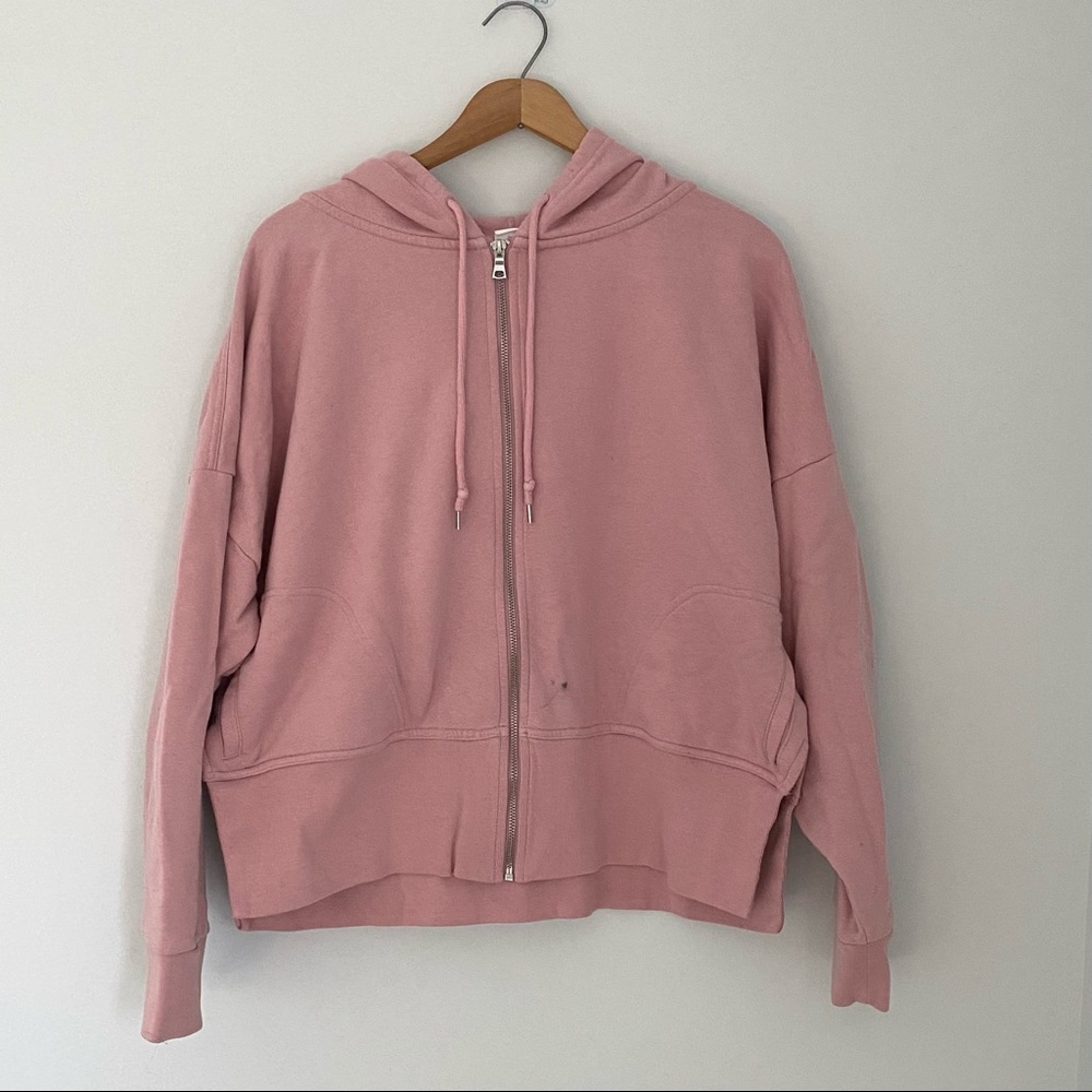 Pink Hoodie